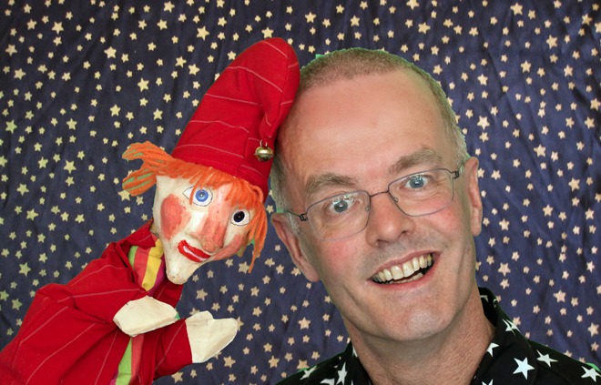 Marcel met Jan Klaassen