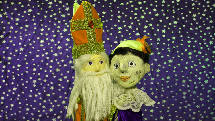 Sinterklaas en Piet