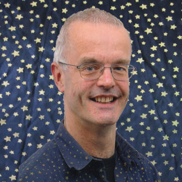 Marcel Robert Oudenbroek, poppenspeler en directeur van Poppentheater Cassiopeia uit Amersfoort