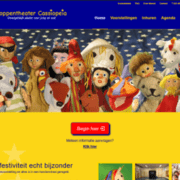 uiterlijk aangepaste website